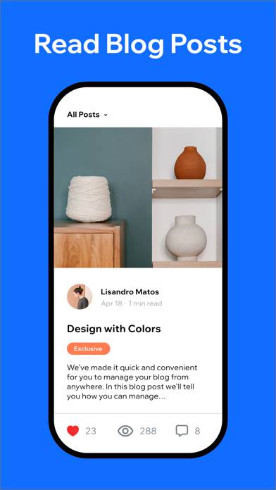 Spaces: Follow Businesses App screenshot