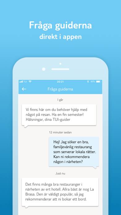 TUI Sverige App screenshot #3