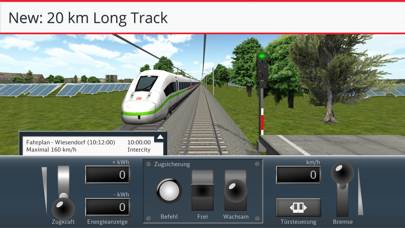 DB Train Simulator App-Screenshot #1