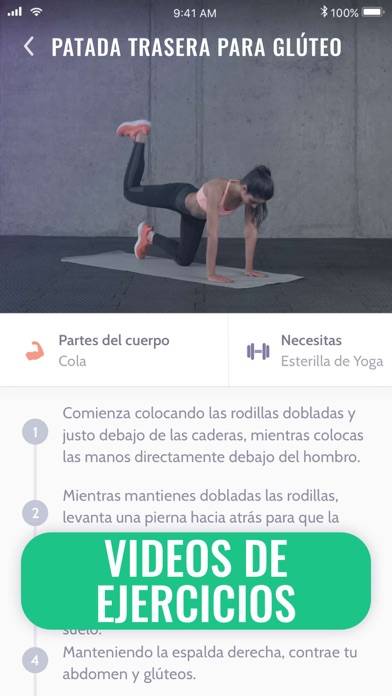 30 Day Fitness Schermata dell'app #3