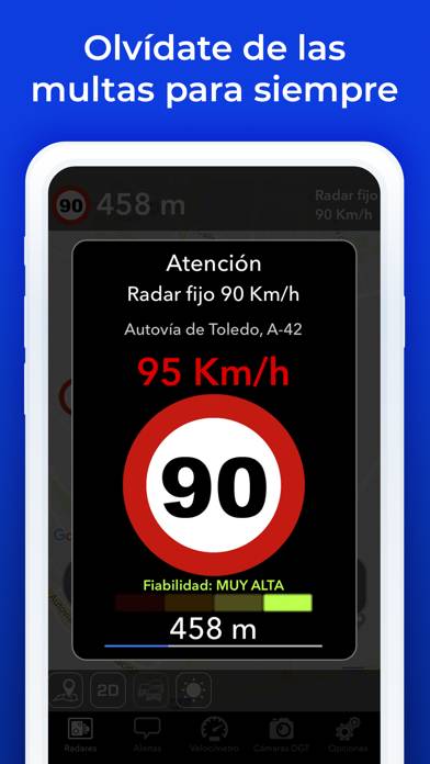 Radarbot Pro: Detector Radares Schermata dell'app #3