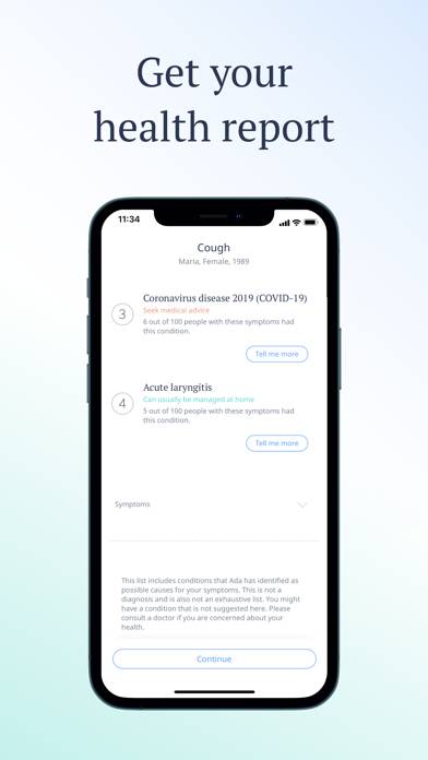 Ada – check your health App-Screenshot #5