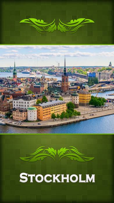 Stockholm Travel Guide App-Screenshot #1