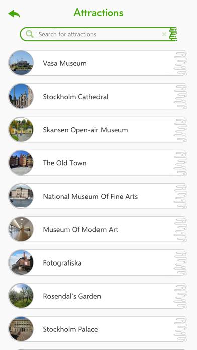 Stockholm Travel Guide App screenshot #3