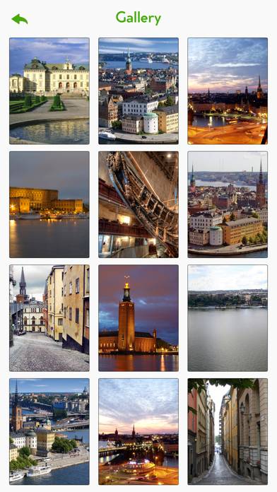 Stockholm Travel Guide App screenshot #4