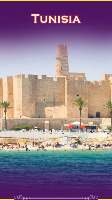 Tunisia Tourist Guide Schermata dell'app #1