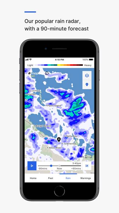 BOM Weather Capture d'écran de l'application #3