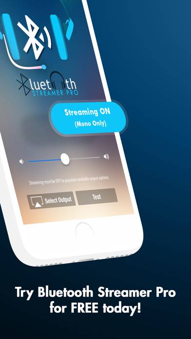 Bluetooth Streamer Pro App screenshot #3