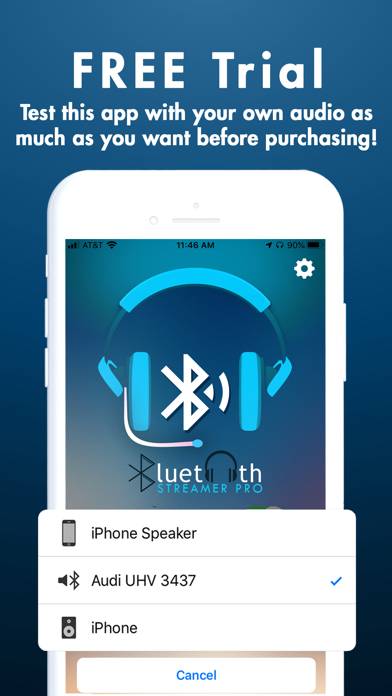Bluetooth Streamer Pro Uygulama ekran görüntüsü #4