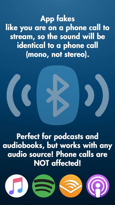 Bluetooth Streamer Pro App screenshot #5