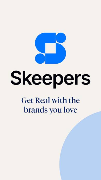Skeepers Creators App screenshot #1
