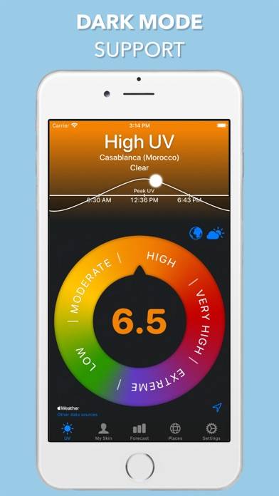 UV Index Widget Schermata dell'app #5