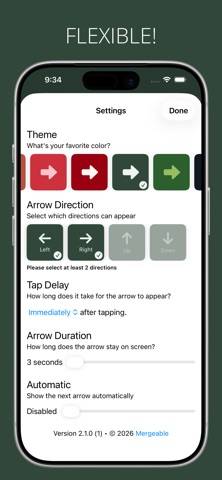 Randomizer Capture d'écran de l'application