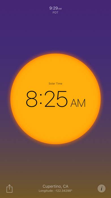 Solar Time App-Screenshot #1