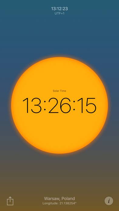 Solar Time App-Screenshot #4