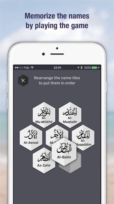 Al-Husna Capture d'écran de l'application #4