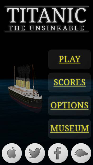 Titanic: The Unsinkable App screenshot #1
