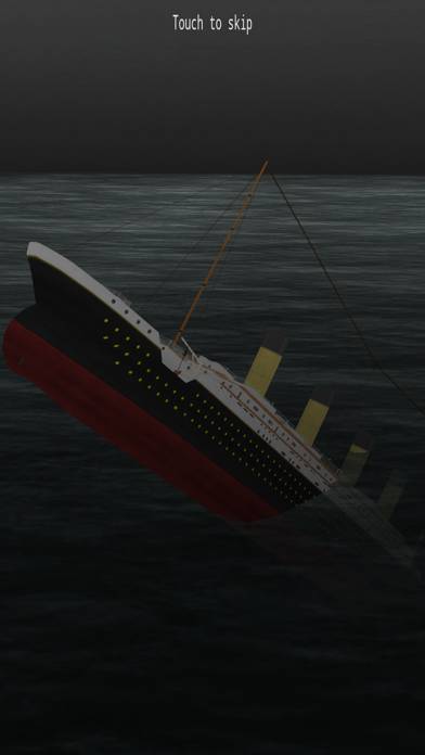 Titanic: The Unsinkable App screenshot #2
