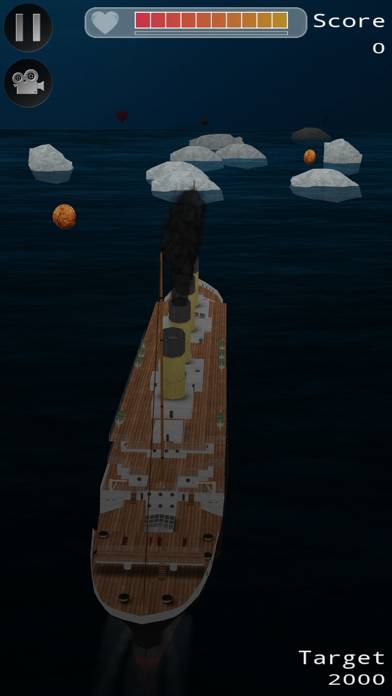 Titanic: The Unsinkable Captura de pantalla de la aplicación #3