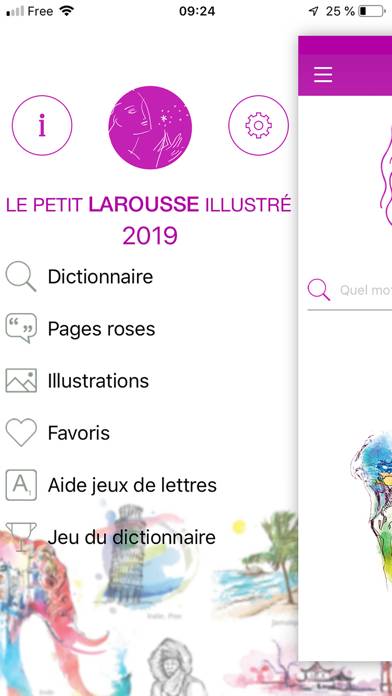 Le Petit Larousse 2019 App screenshot