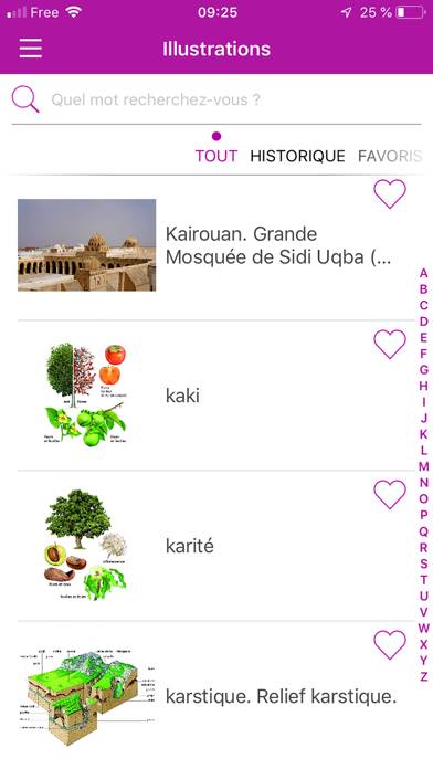 Le Petit Larousse 2019 App screenshot