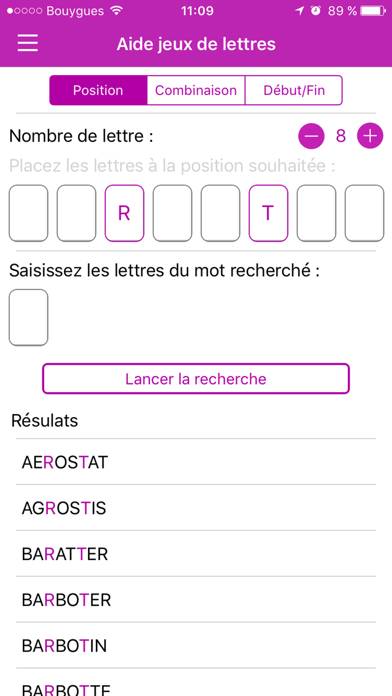 Le Petit Larousse 2019 App screenshot