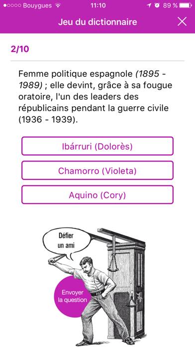 Le Petit Larousse 2019 App screenshot