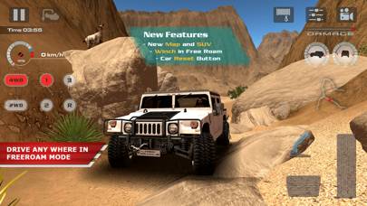 OffRoad Drive Desert Скриншот приложения #1