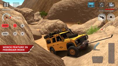 OffRoad Drive Desert Captura de pantalla de la aplicación #3