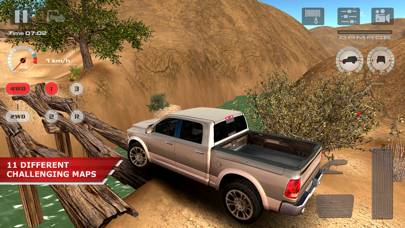 OffRoad Drive Desert Uygulama ekran görüntüsü #4