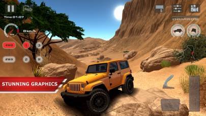 OffRoad Drive Desert Capture d'écran de l'application #5