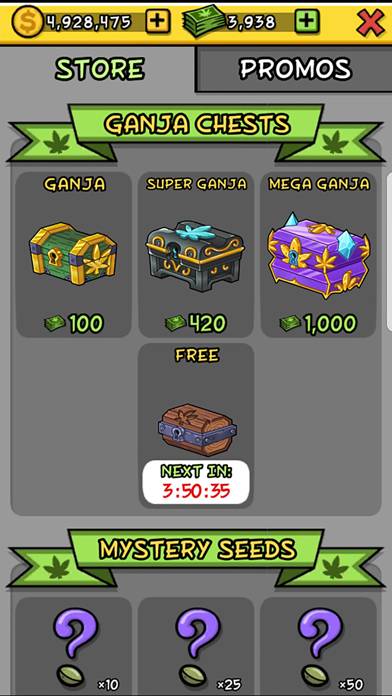 Bud Farm: Grass Roots App screenshot #1