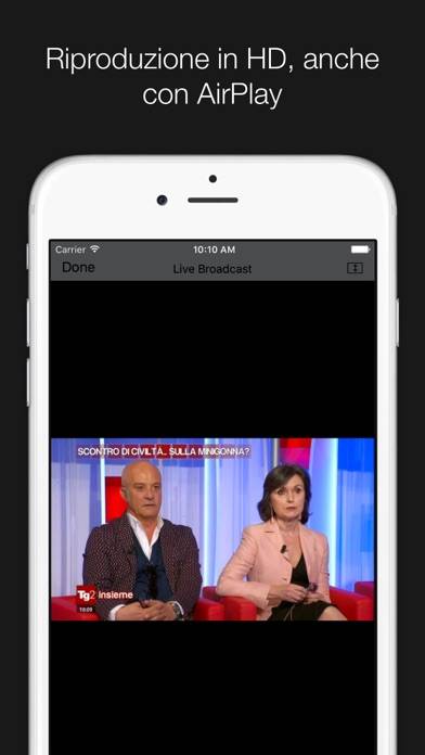 TV HD Italia Schermata dell'app #2