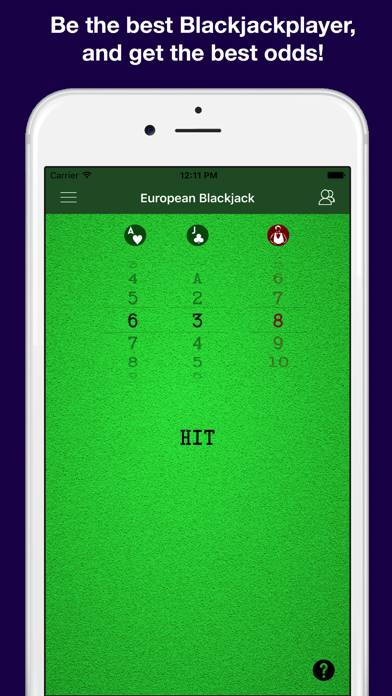 Black Jack Strategy Assistant Schermata dell'app #4