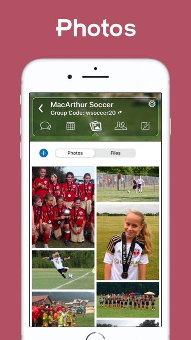 TeamReach – Your Team App App screenshot