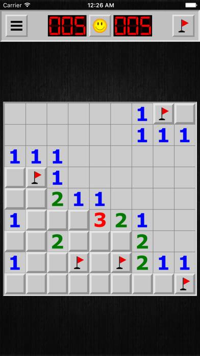 ™ Minesweeper Скриншот приложения #1