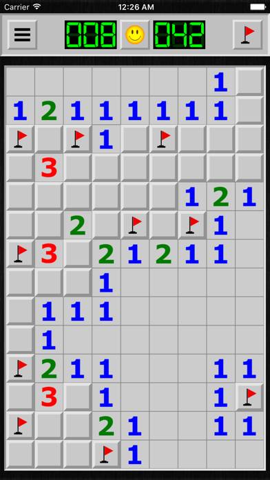 ™ Minesweeper Скриншот приложения #3