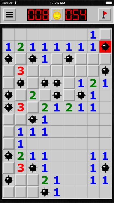 ™ Minesweeper Скриншот приложения #4