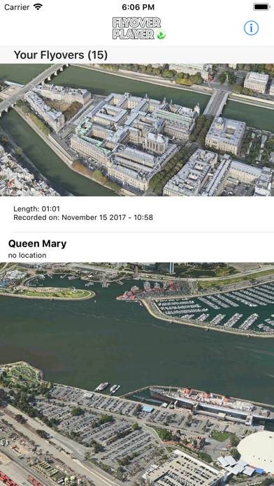 Flyover Player for Apple Maps App screenshot #1