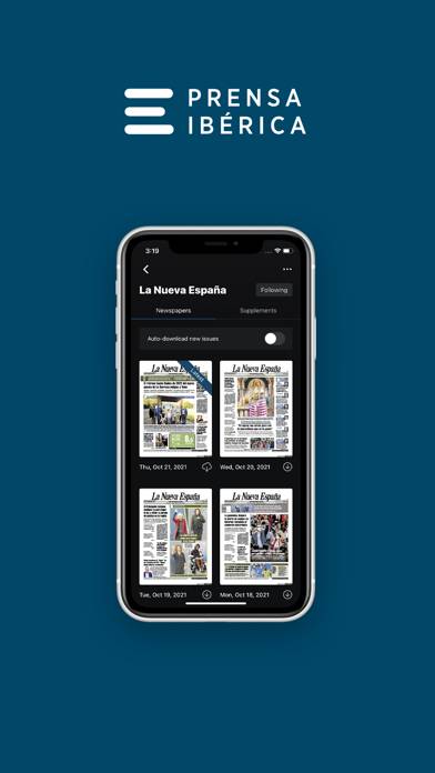 Kiosco Prensa Iberica Captura de pantalla de la aplicación #1