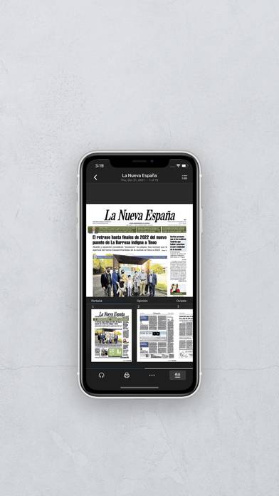 Kiosco Prensa Iberica App screenshot #2