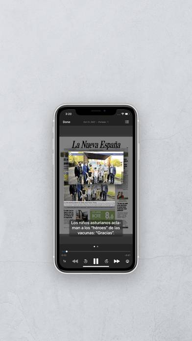 Kiosco Prensa Iberica App screenshot #4