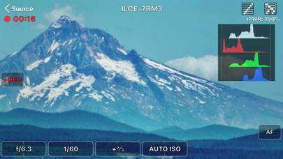 FieldMonitor Captura de pantalla de la aplicación #2