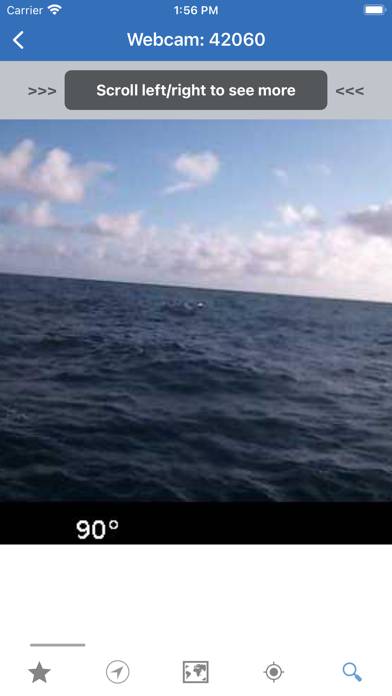NOAA Buoys Marine Weather PRO App screenshot #2