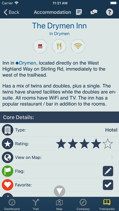 TrekRight: West Highland Way Schermata dell'app #4