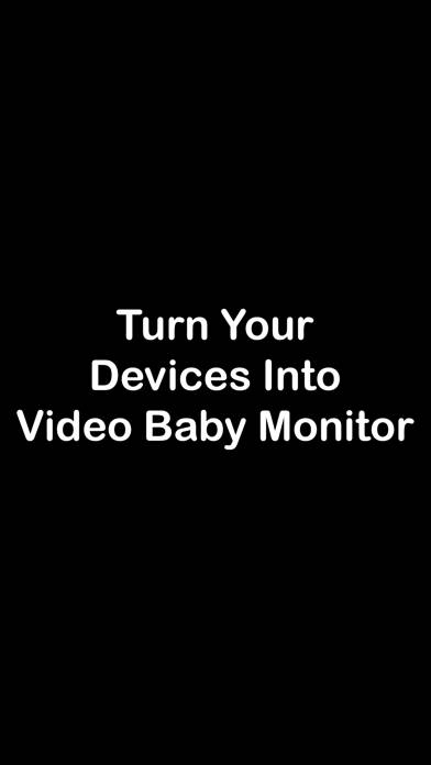 Alison Baby Monitor App screenshot #1