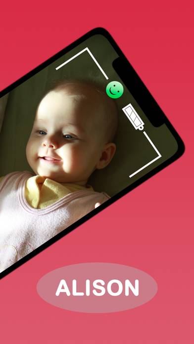 Alison Baby Monitor App screenshot #3