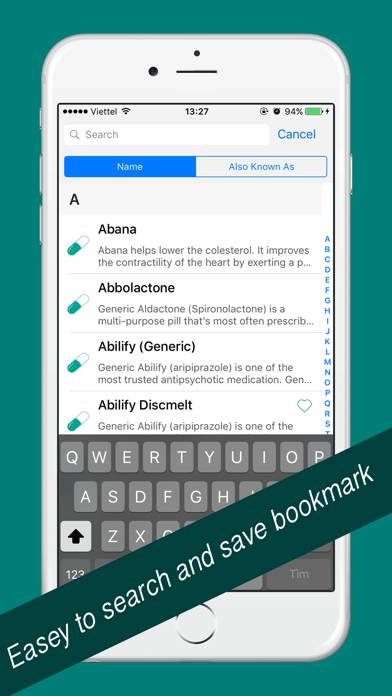 Drugs Dictionary App screenshot #4