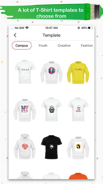 Super T-Shirt Designer Capture d'écran de l'application #2