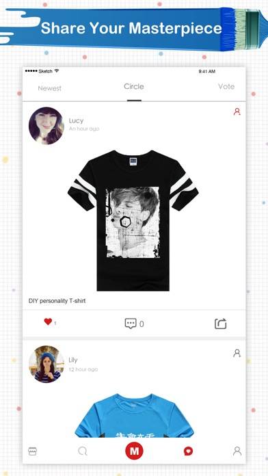 Super T-Shirt Designer App screenshot #6